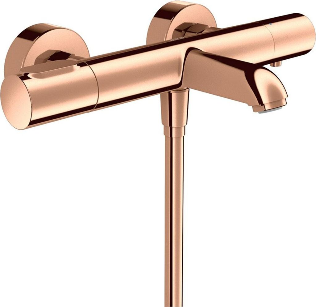 hansgrohe AXOR Citterio M Wannenthermostat Aufputz, 2 Verbraucher, 34435300