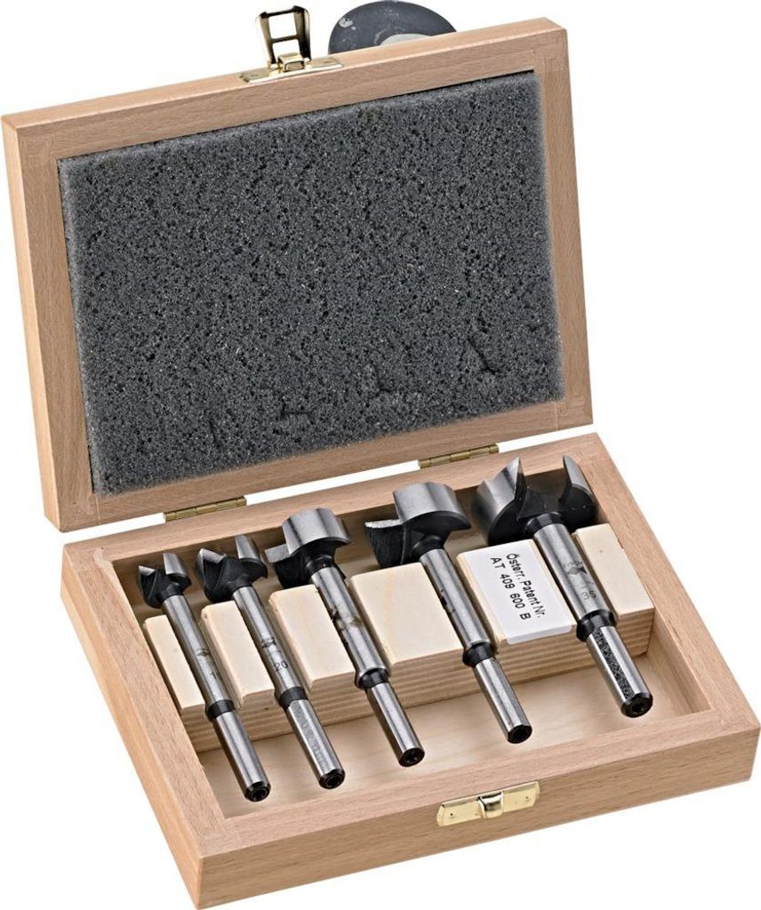 FISCH Sada forstnerových vrtákov Wave Cutter SP ø 35 - 68 Obrázok produktu 