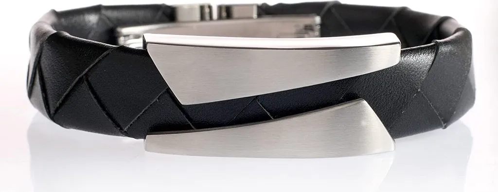Specifiche Bracciale Karisma B486.08.M | Pelle Intrecciata e Acciaio