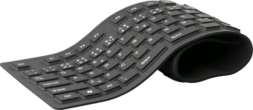 C-TECH FK-01/Wireless USB/CZ-SK layout/Schwarz