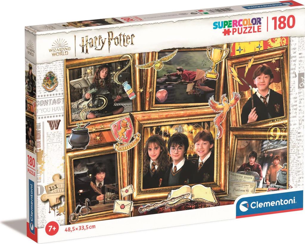Puzzle Magico Harry Potter 180 Pezzi - Avventura Immagine del prodotto 