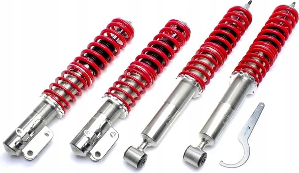 Suspension sport combinés filetés réglables hauteur Golf 2 Jetta 2