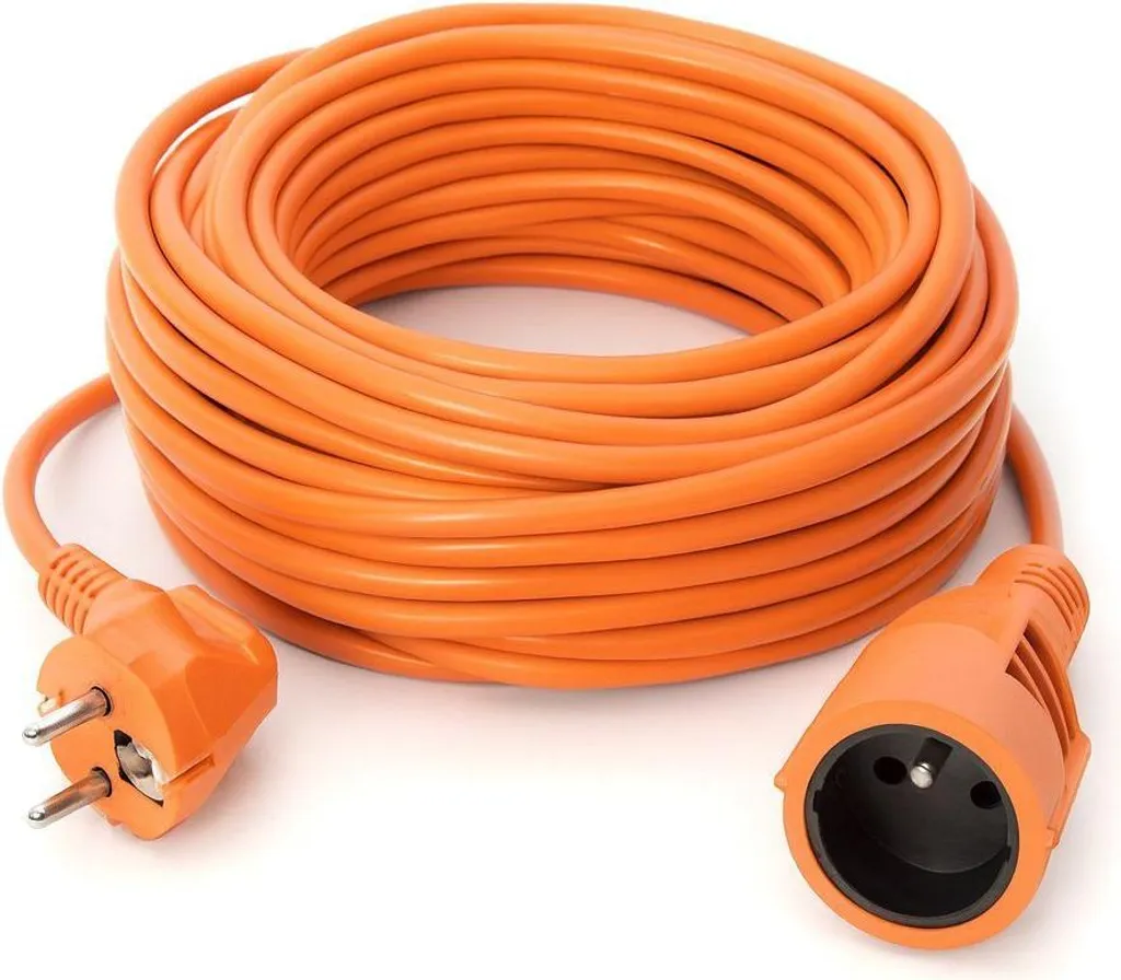 Prolunga da giardino GAO, 25 m, cavo H05VV-F 3x1,5 mm²