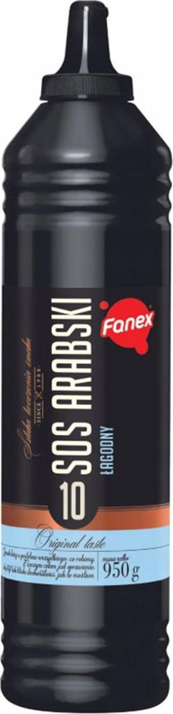 Fanex Milde arabische Sauce 950 g