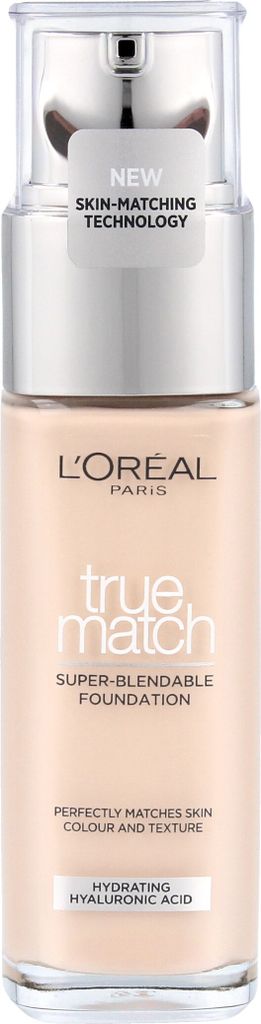 L'Oréal True Match Foundation 1.D/1.W Golden Ivory 30ml