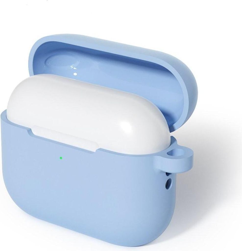 Mobigear Colors Apple AirPods Pro 3 Hülle Flexibles Silikon - Sky Blue