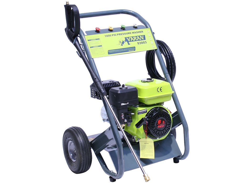Varan Motors - 93003 BENZIN HOCHDRUCKREINIGER HOCHDRUCK FLÄCHENREINIGER DAMPFSTRAHLER 6,5PS 150BAR
