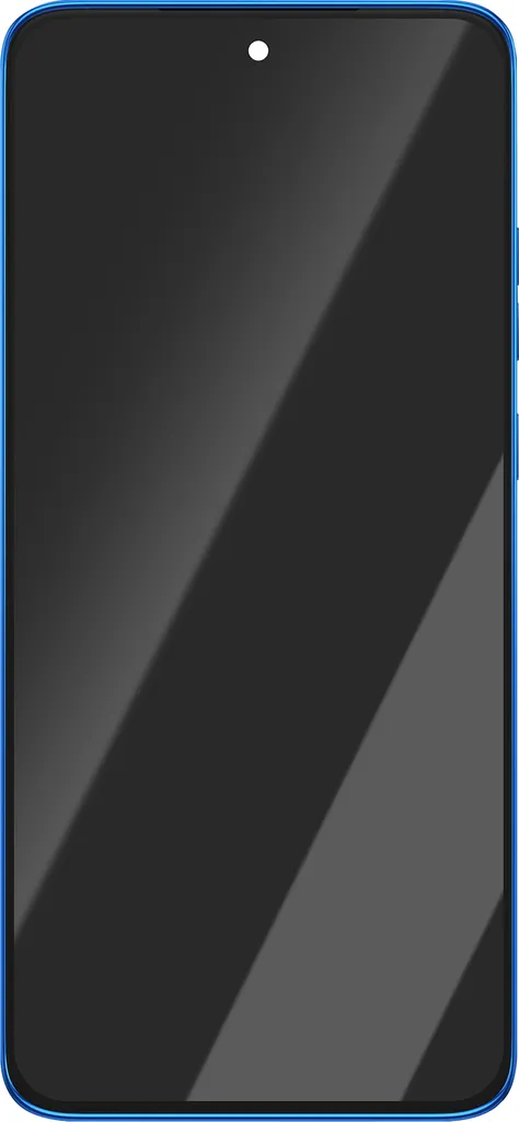 Bloc écran LCD Motorola Edge 50 Neo complet avec cadre bleu de rechange