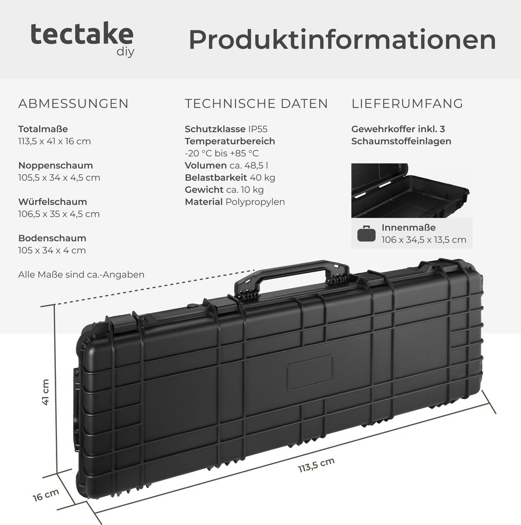 METRO Professional Pizza-Tasche - Blaue Isoliertasche Für Lieferungen (42x42x16cm)