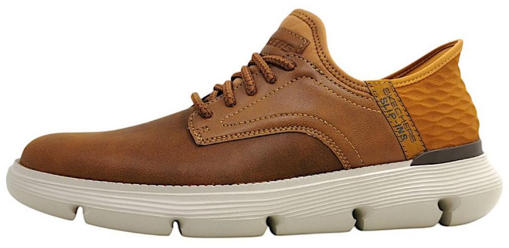 Skechers Garza Gervin Slipper Braun in Gr. 43 Produktbild 
