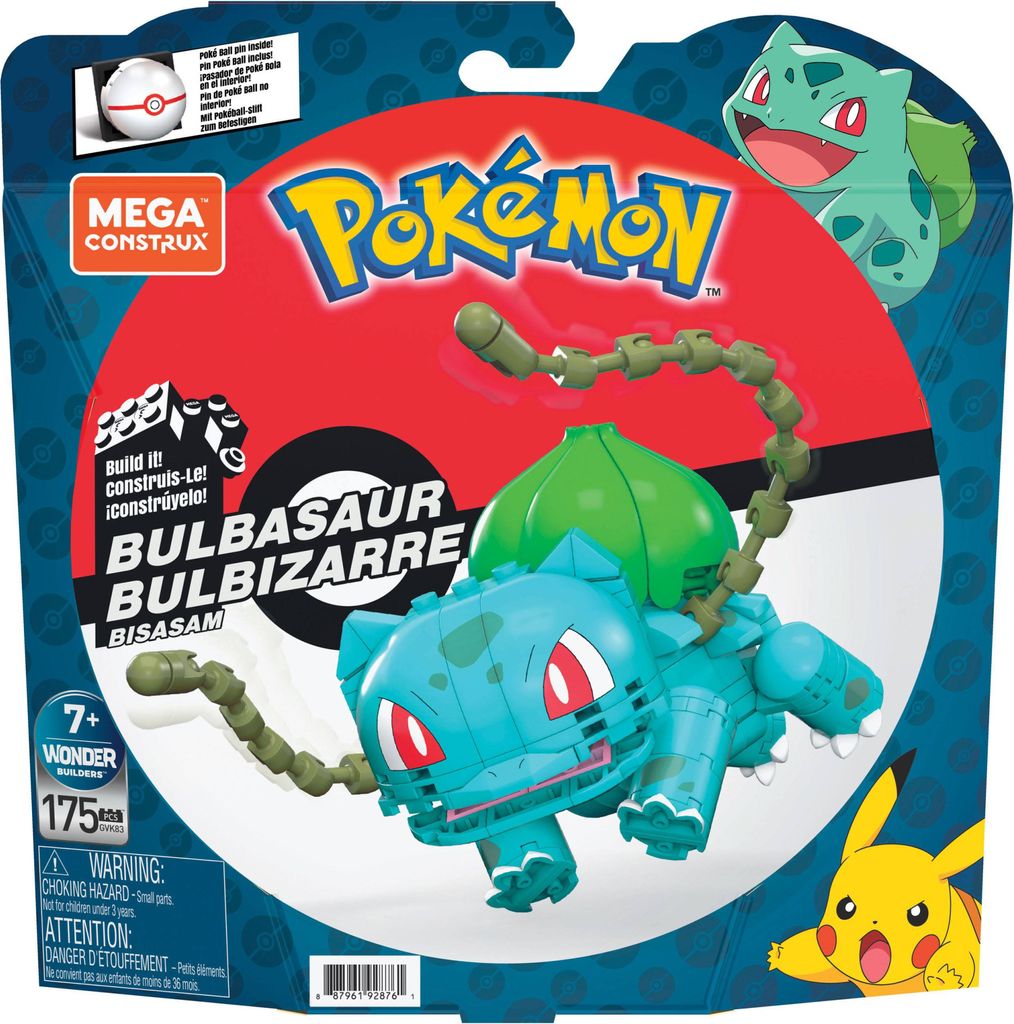 Mattel PKM MIDIUM BISASAM CONSTRUX CONSTRUX Obrázek produktu 2