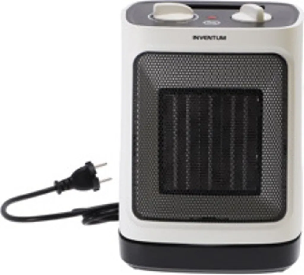 Chauffage Céramique Inventum KC222WOS 2000W Oscillant Blanc Performant