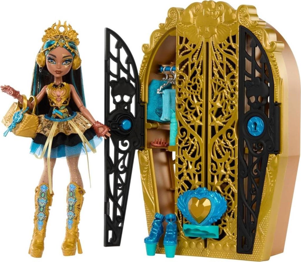 Mattel MH CLEO SKULLTIMATE SERIE 4 SERIE 4 Produktbild 3