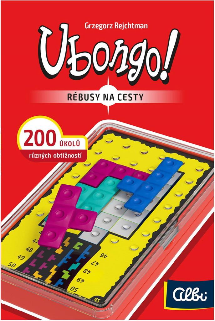 Ubongo - Puzzles für die Straße