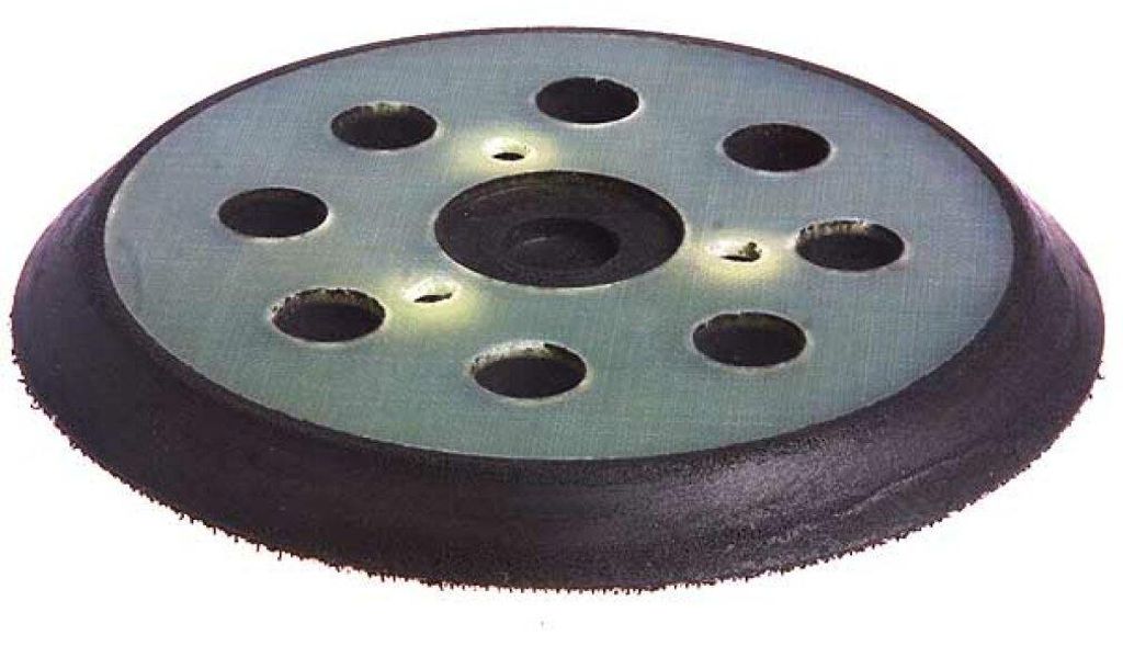 Plateau auto-agrippant MAKITA 197468-0 pour ponceuse Image du produit 