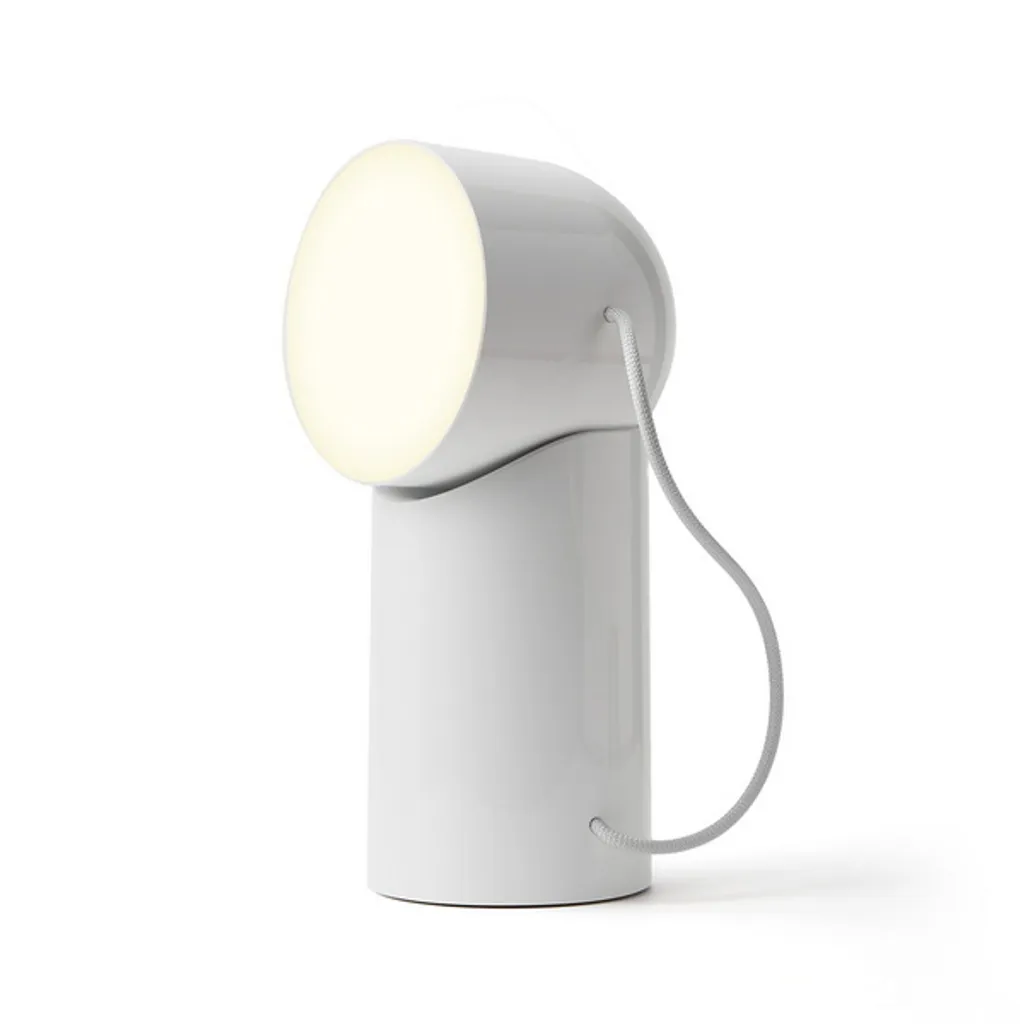 Lampe de Table LED Sans Fil Lexon Orbe - Veilleuse Design Rechargeable