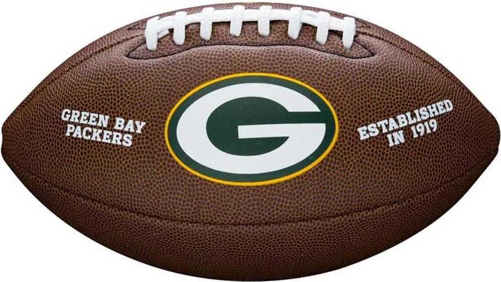 Wilson NFL Licensed Green Bay Packers American Football