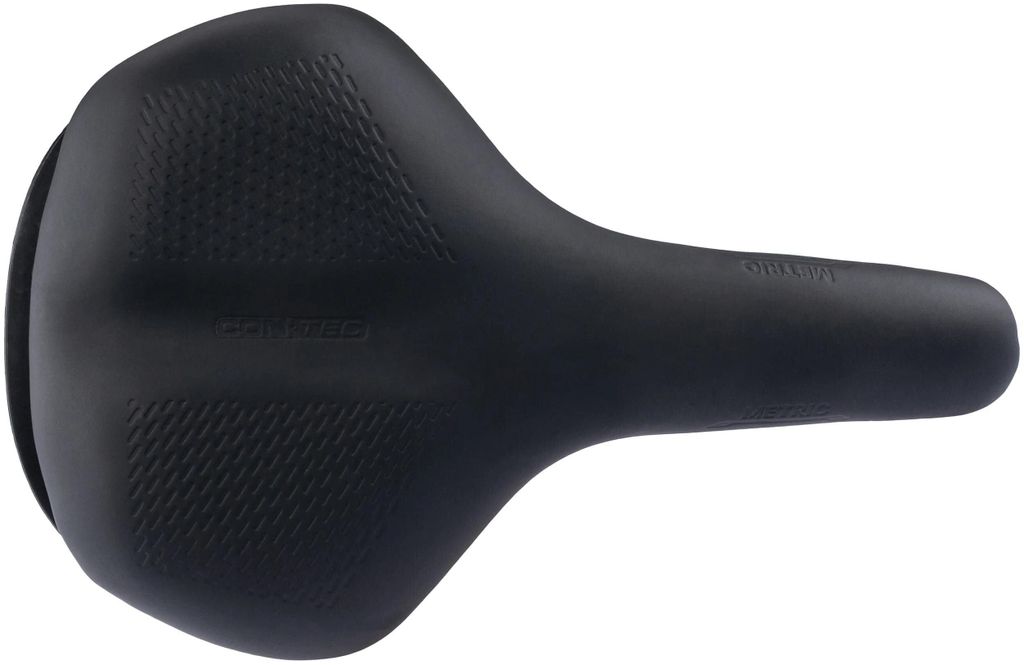 Contec Sattel metrisch CT Sättel metrisch City 255x185 mm Vakuum schwarz