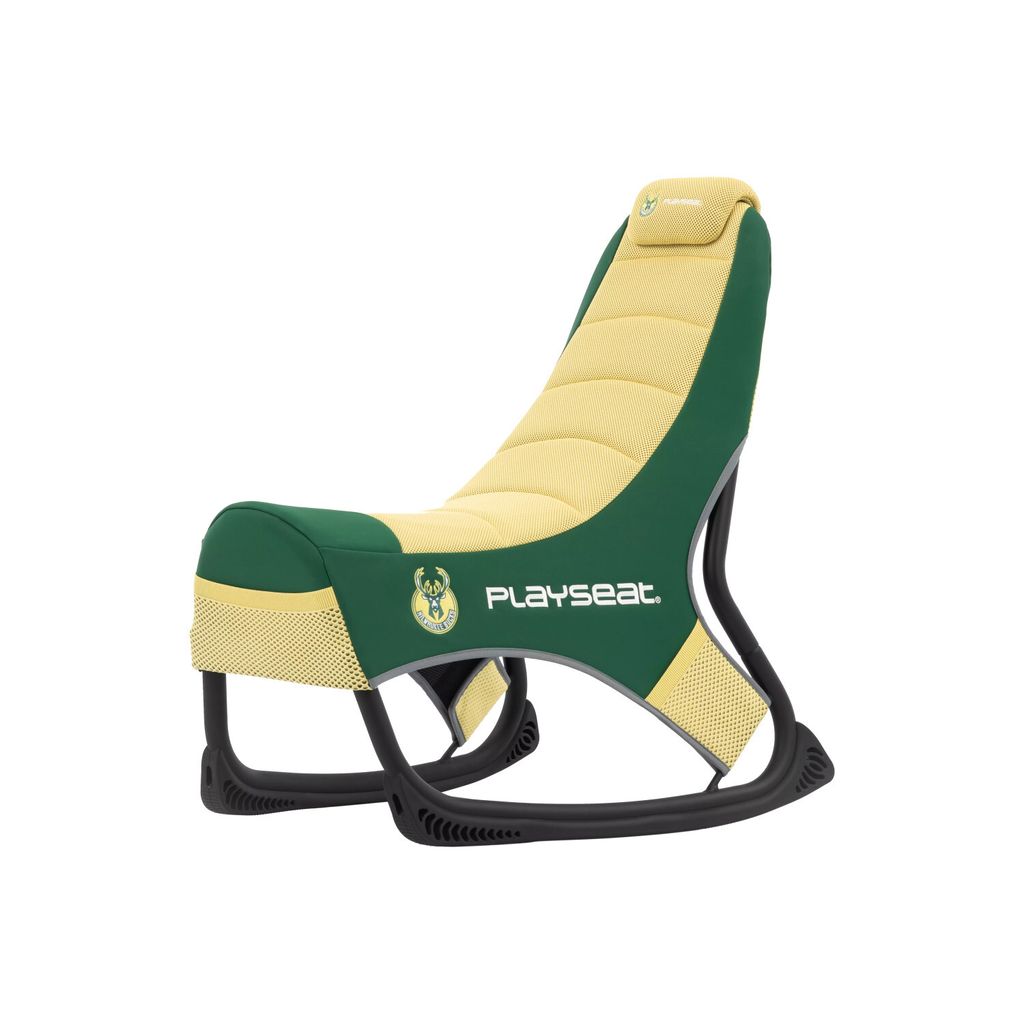 Fotel Playseat CHAMP NBA z poduszką zielony, żółty Zdjęcie produktu 