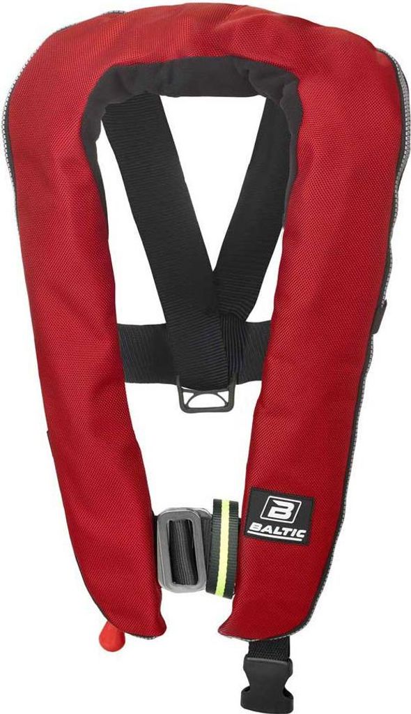 Baltic Winner Auto Aufblasbare Rettungsweste Mit Gurtzeug 40-150 kg 40-150 kg
