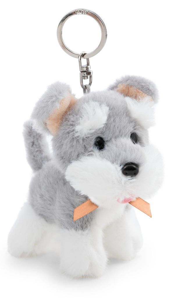 Schlüsselanhänger Schnauzer 10cm an Header Karte Produktbild 