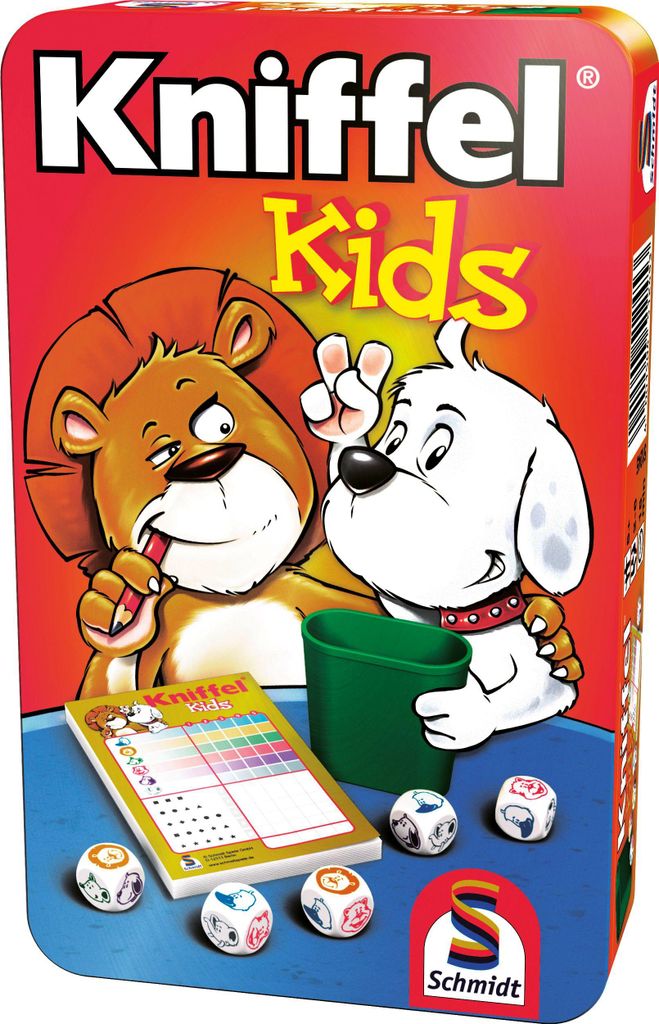 Kniffel Kids Produktbild 