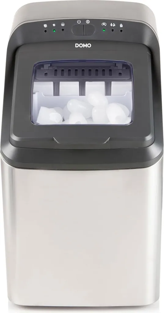 Machine à glaçons Domo Ice Maestro grand réservoir de 2,8L - 9
