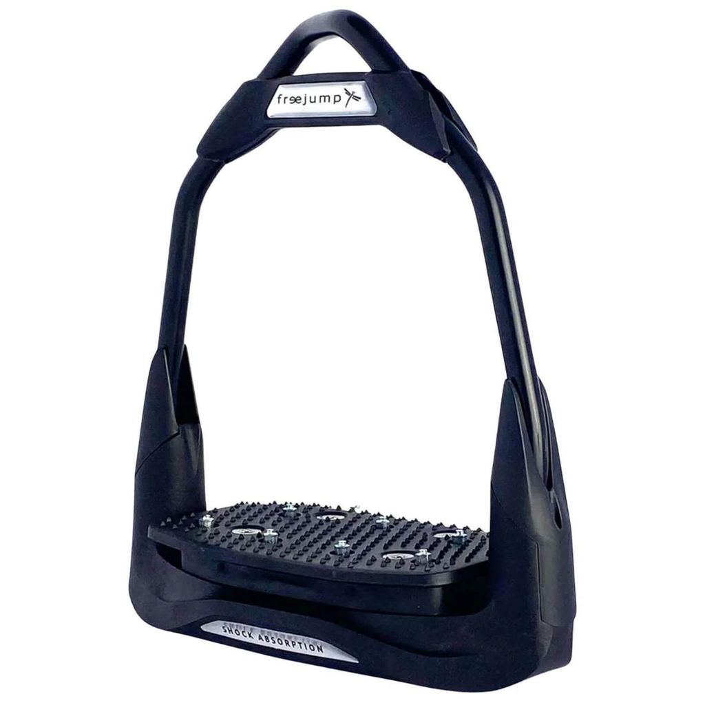 Freejump Steigbügel Stirrups AirS Full Black 0-30 Black