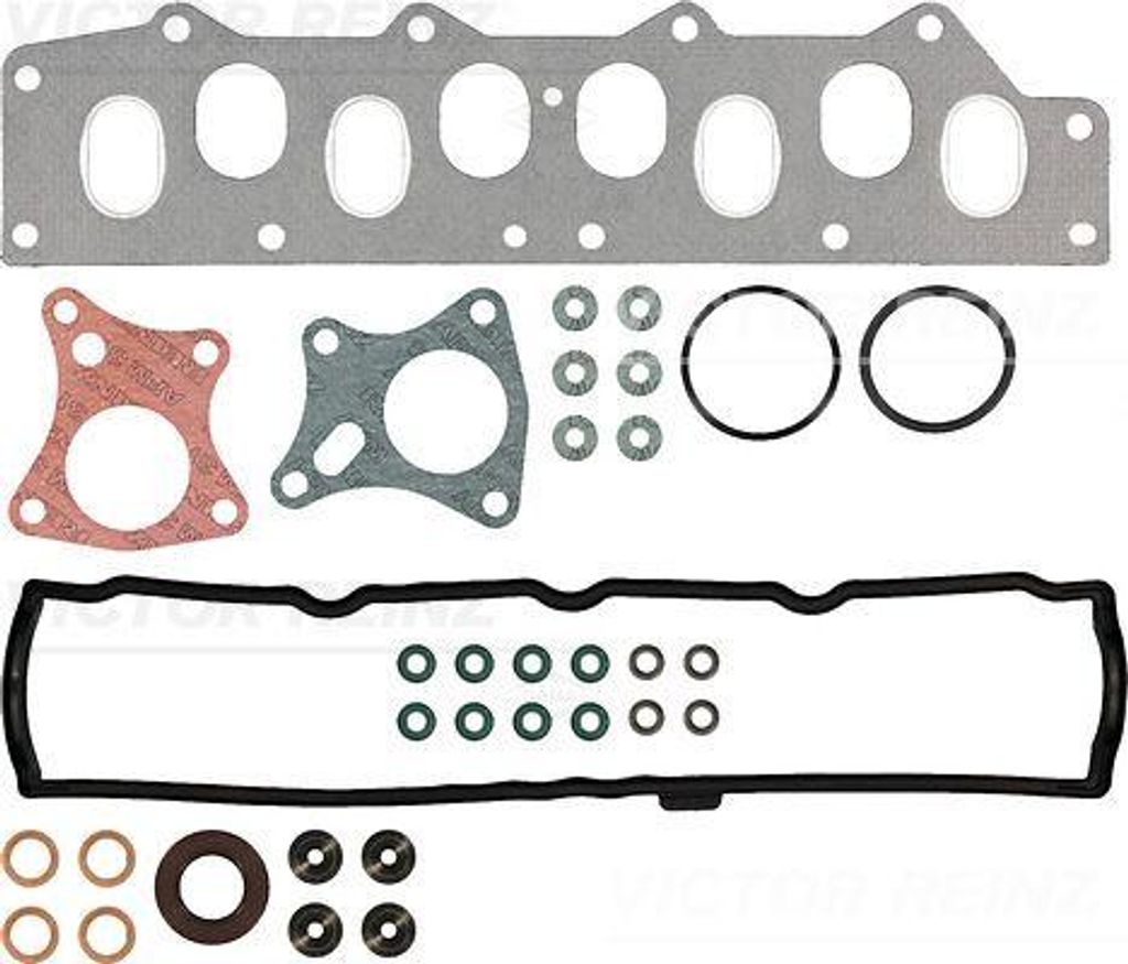 VICTOR REINZ 02-26391-07 Dichtungssatz, Zylinderkopf OE 7701466719 kompatibel mit Carisma, Arena, Megane, Trafic, 440 K, 460 L, S40, V40, Espace, C...