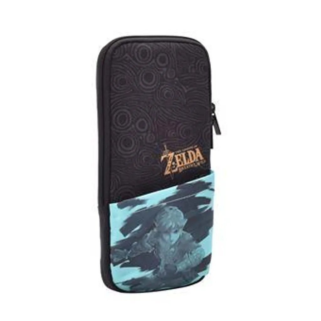Zelda Breath of the Wild Slim Pouch Hori: Protezione Switch Top