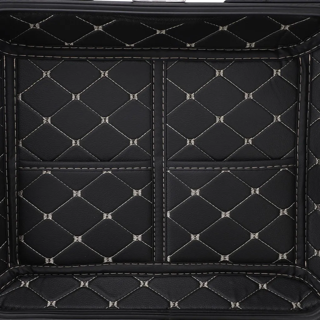 Top case aluminium 45L étanche avec fermeture rapide et dossier moto - 3