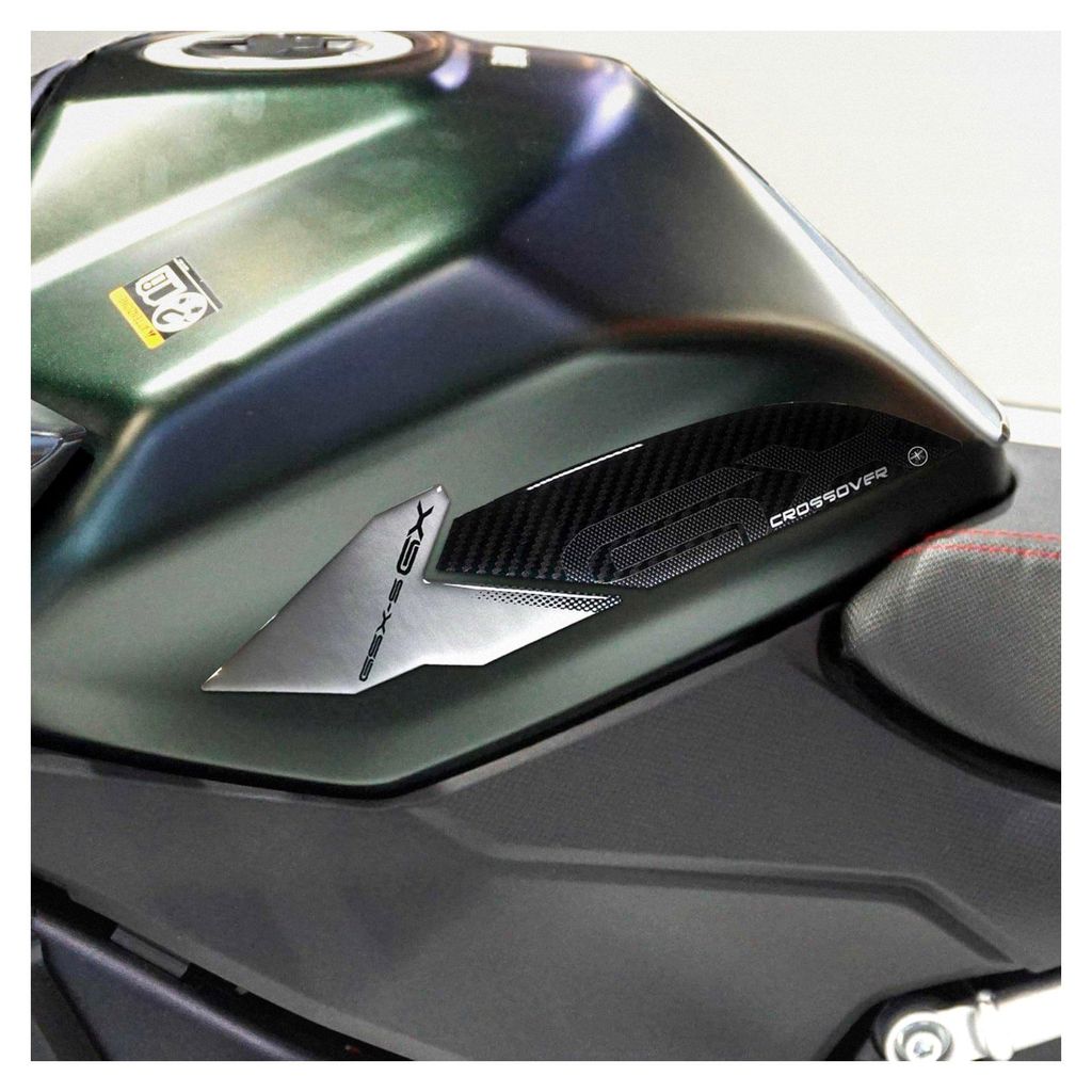 3D Tankaufkleber für Motorraddekoration und Seitenschutz passend für Suzuki GSX-S1000GX 2024
