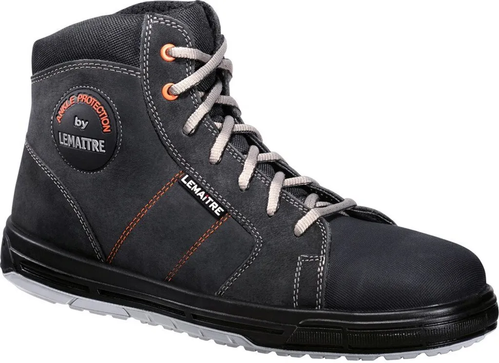 Baskets de sécurité anti-fatigue Saxo S3 SRC - Confort et maintien Lemaître
