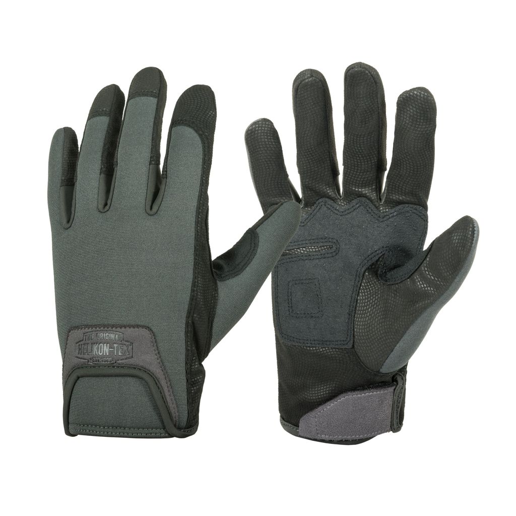 Helikon-Tex Urban Tactical Mk2 Handschuhe – in mehreren Varianten erhältlich, Größe:M, Farbe:Shadow Grey/Black