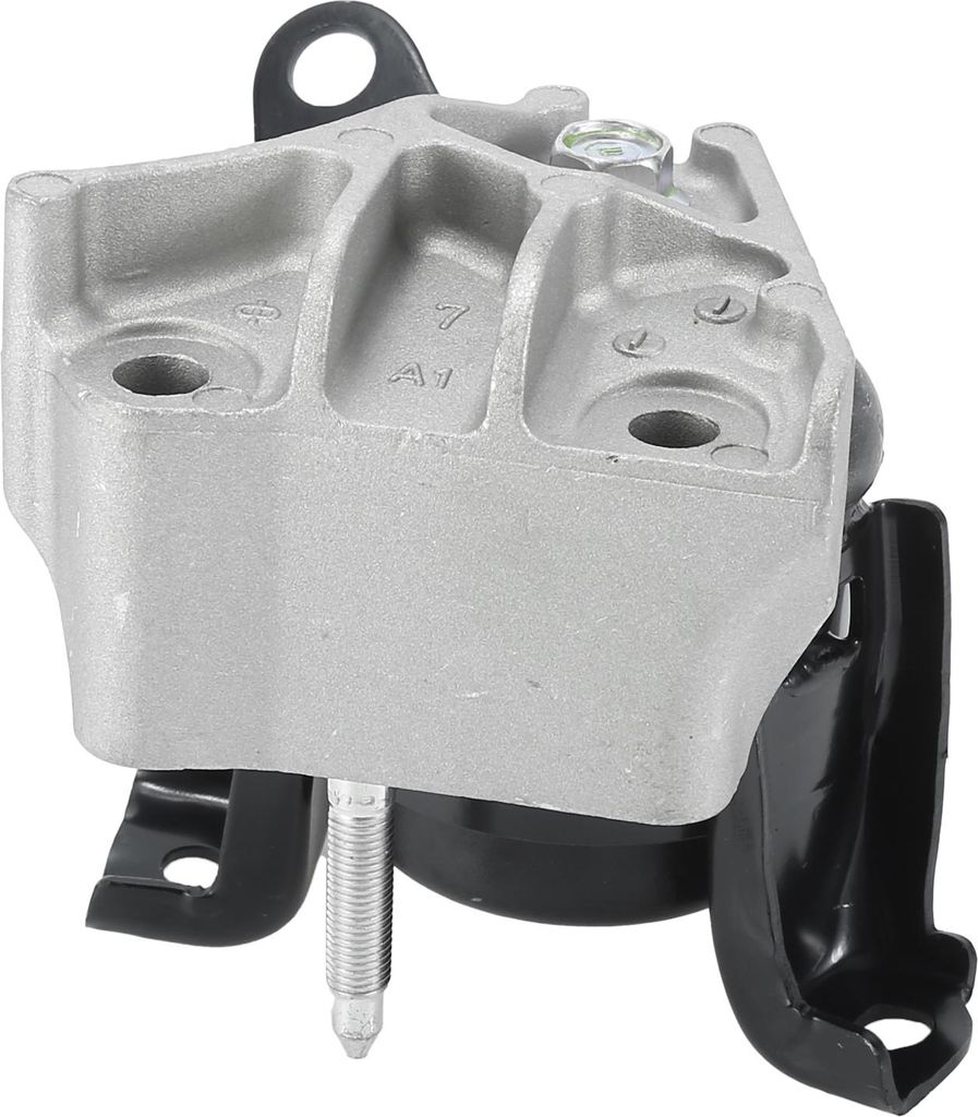 Motorhalterung, MOTORLAGER Nr. 1230528080 für Toyota Avensis 2001-2009 Schwarz, 1 Stück