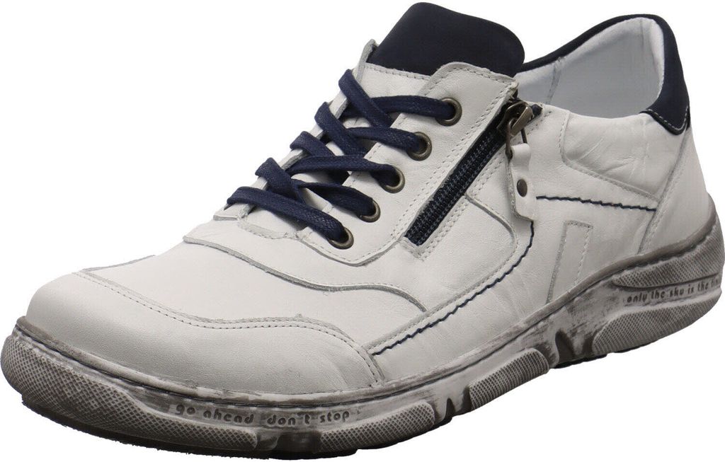 Krisbut Herren Schnürschuh weiß Produktbild 