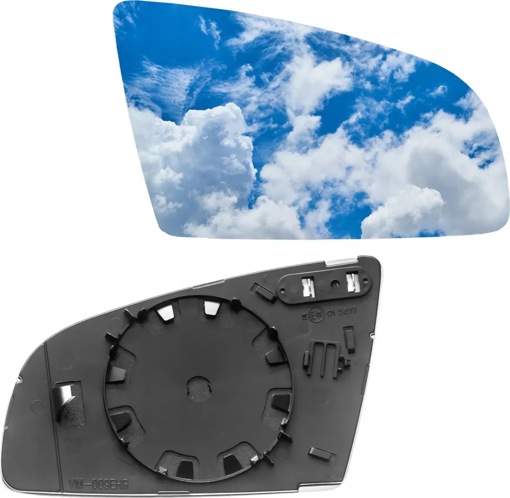 Réparer rétroviseur droit Audi A3 8P - Miroir chauffant anti-givre