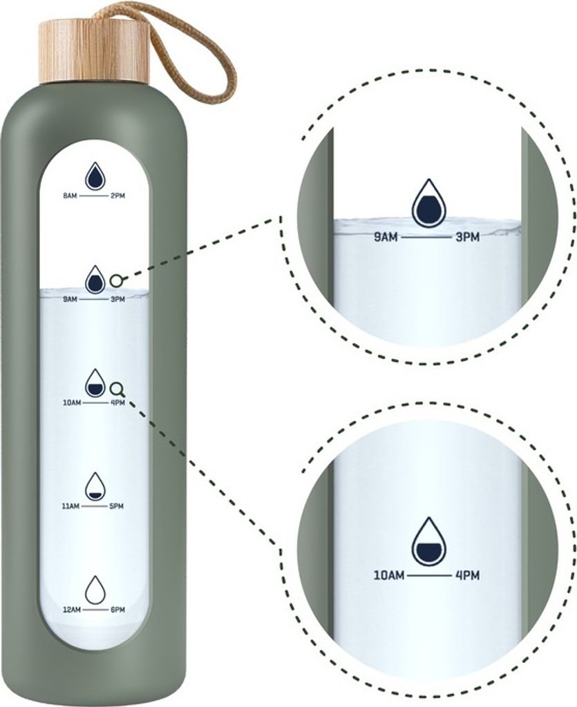 Wessper Set: AquaMax Crystalline 3L Glaskrug mit Filter + Produktbild 6