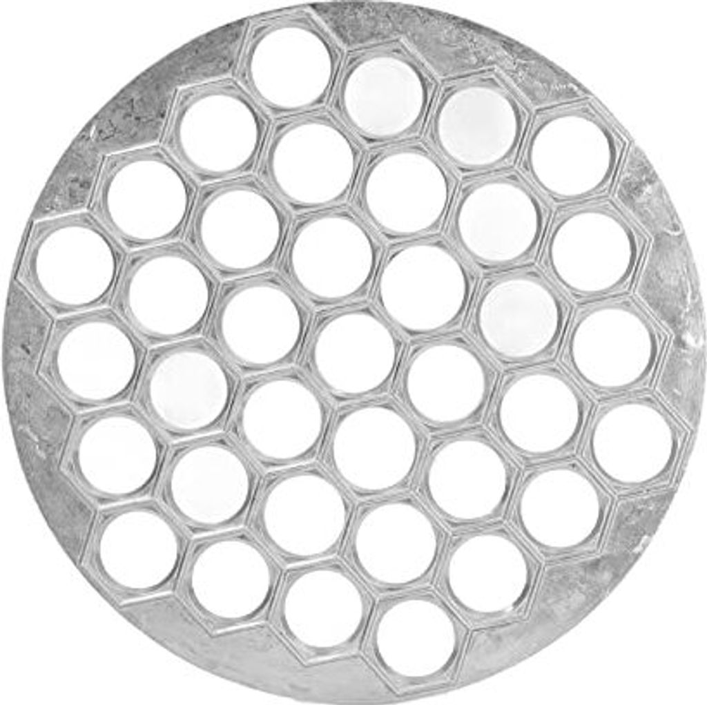 Pelmeni Maker, Edelstahl Metall -Knödelform Ravioli Form, Produktbild 