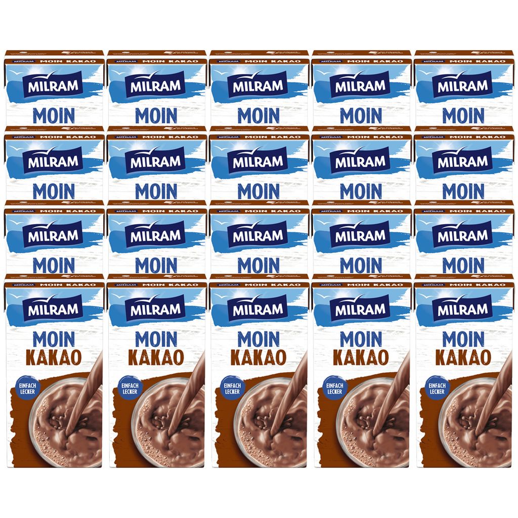 Milram Moin napój mleczny o smaku kakaowym niskotłuszczowy Zdjęcie produktu 