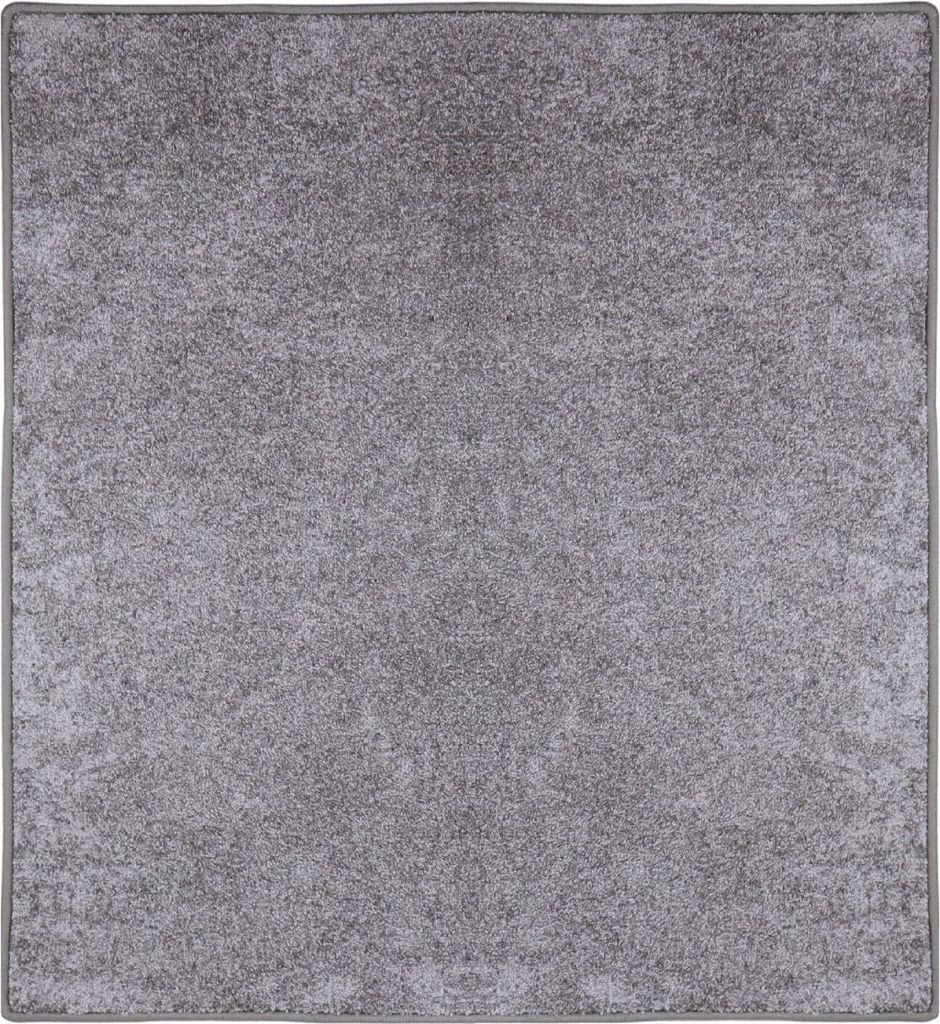 80x80 cm Dywan Capri szary kwadratowy Zdjęcie produktu 
