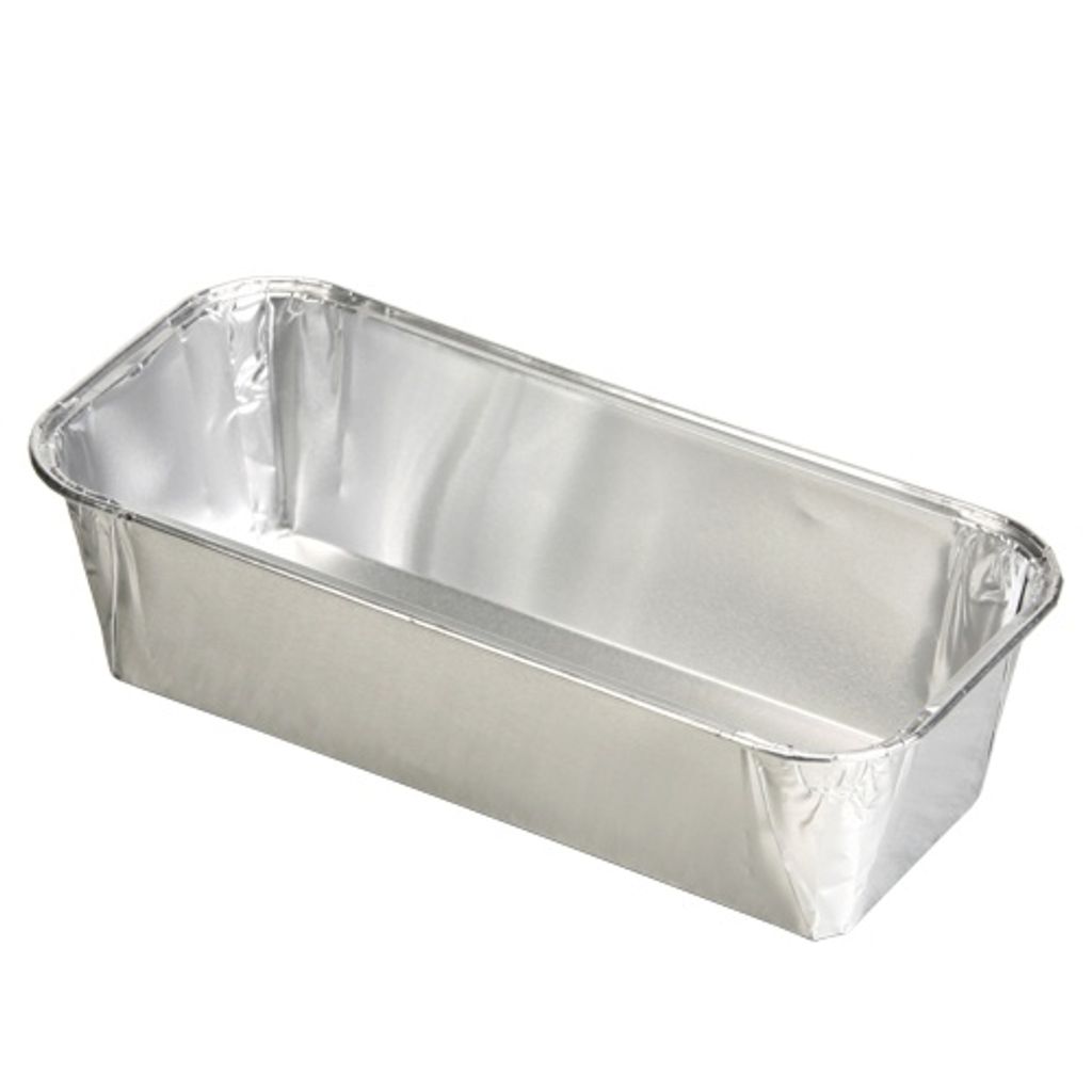 STARPAK Aluminium-Kastenform rechteckig 230 x 102 x 60 mm Produktbild 