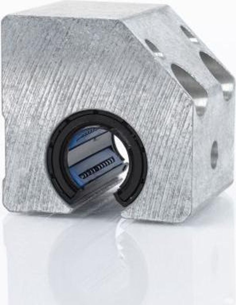 Linear-Kugellager-Einheit KGSCS40 -PP-AS 40mm AD 110mm B.80mm INA