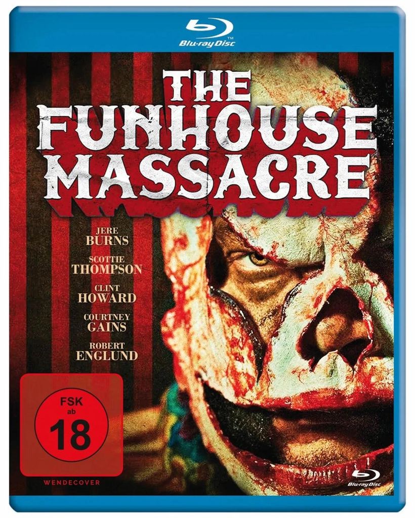 The Funhouse Massacre - Blu-ray