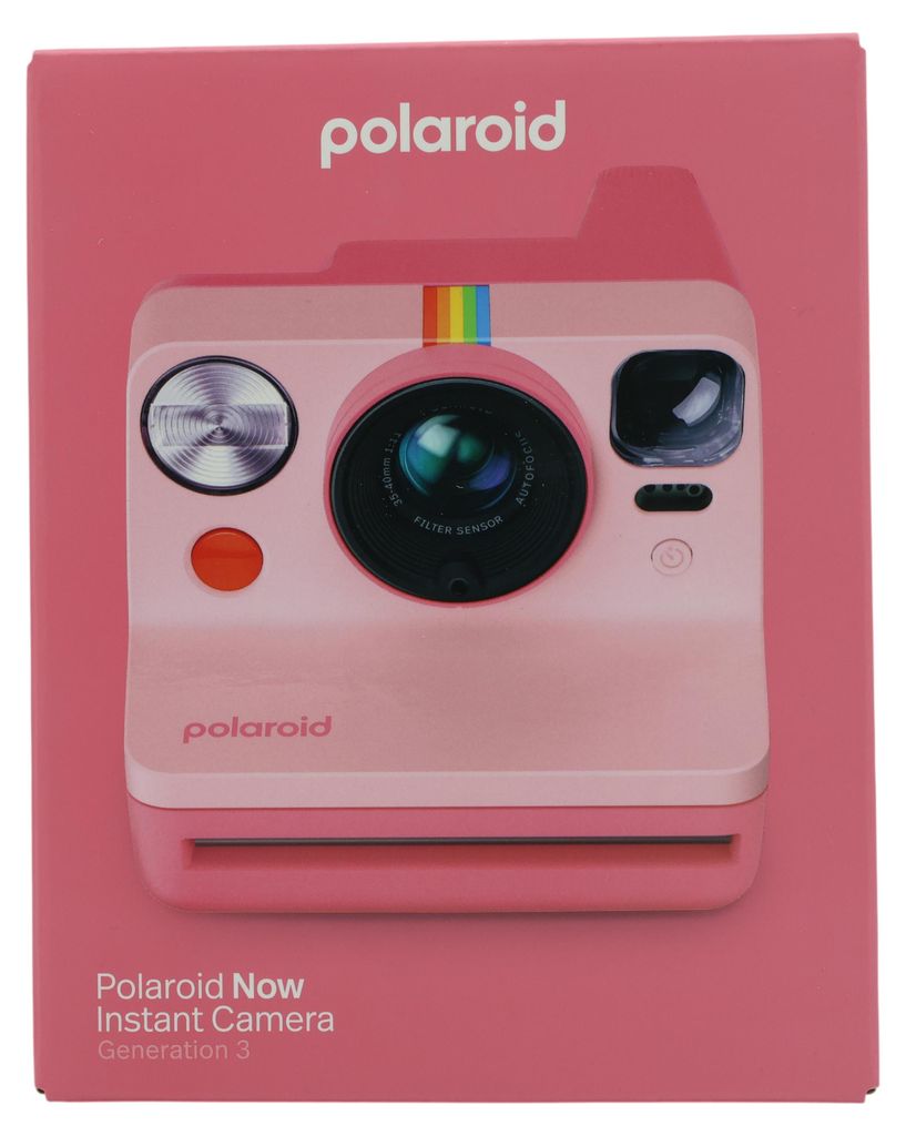 Polaroid Now Generation 3 pink Produktbild 