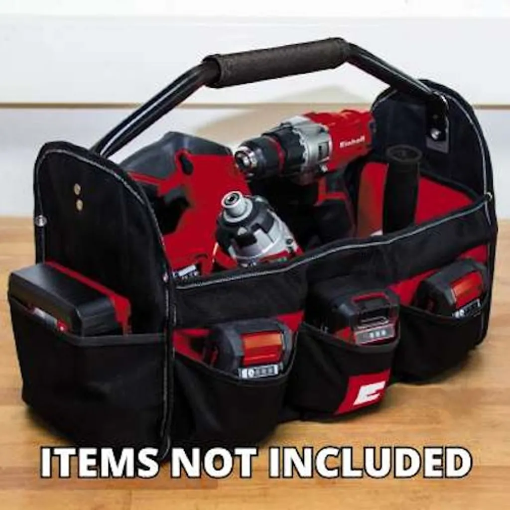 Sac à outils Bag 45/22 Rangement Multi-Compartiments Base Renforcée - 10