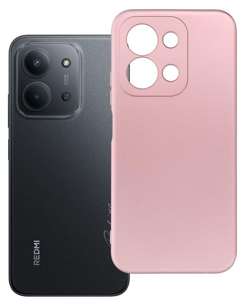 Case passend für Xiaomi Redmi 15C (173,16 x 81,07 x 8,2) Metallic pink