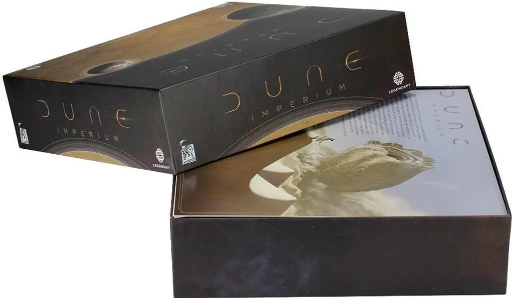 Dune : Empire - Jeu de société de stratégie pour briser la monotonie