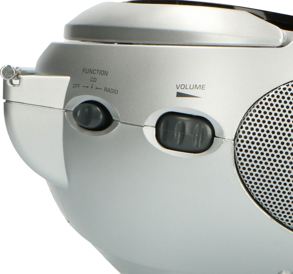 Lenco SCD-27BK - Tragbares Radio - CD-Player - Schwarz Produktbild 10