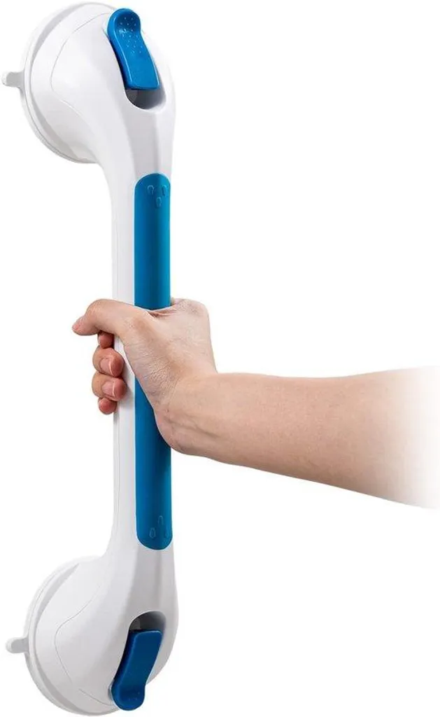 Barre d'appui anti-chute sans trou pour carrelage de salle de bain